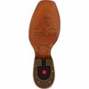 Durango Men's PRCA Collection Shrunken Bullhide Western Boot, NICOTINE/BURNT SIENNA, B, Size 9.5 DDB0464
